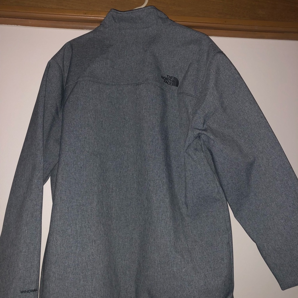 Gray North Face Jacket - Picture 2 of 3